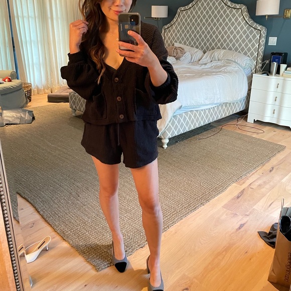 Free People Sweaters - Free People Matching set sweater shorts